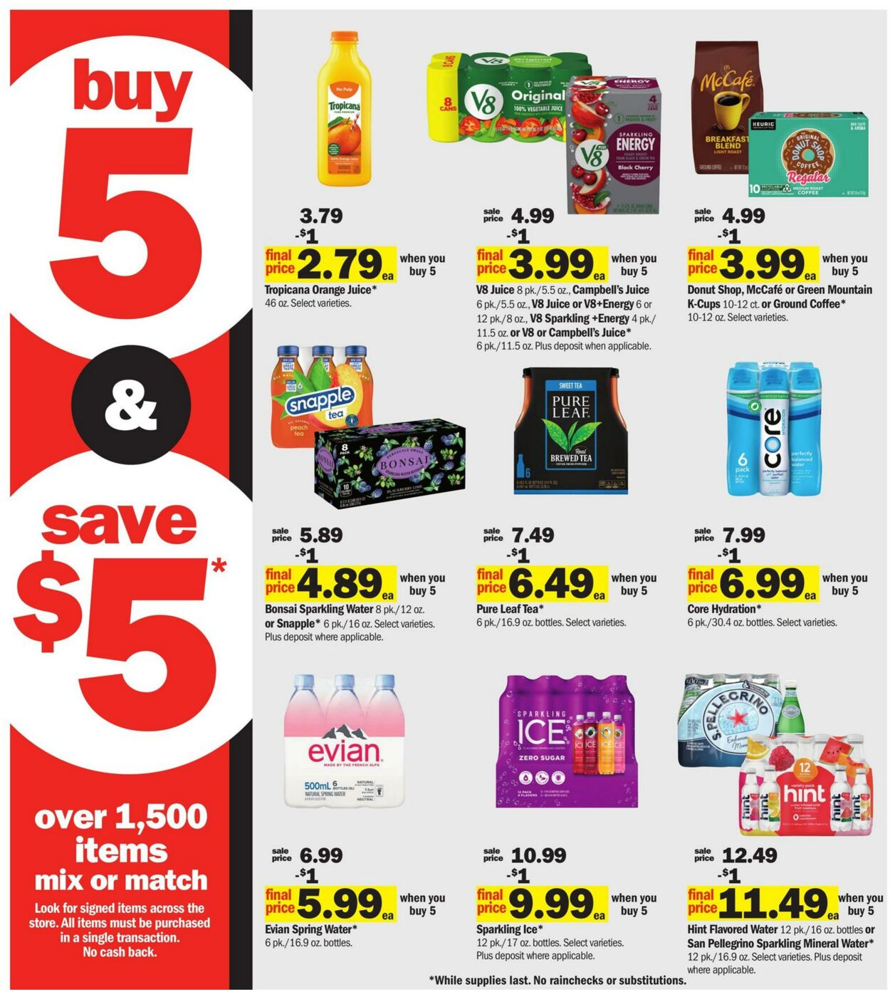 Weekly ad Meijer 10/20/2024 - 10/26/2024