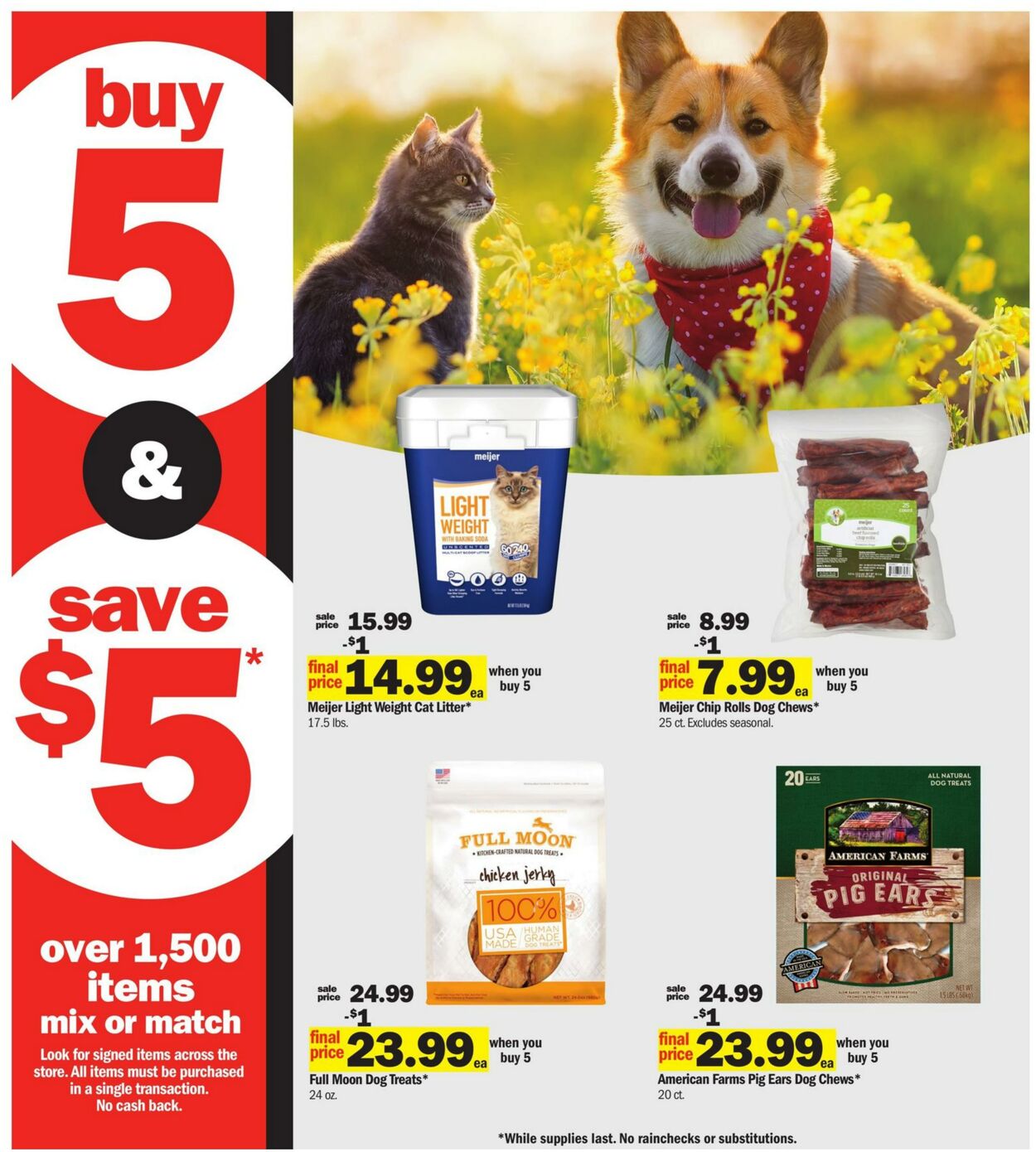 Weekly ad Meijer 10/20/2024 - 10/26/2024