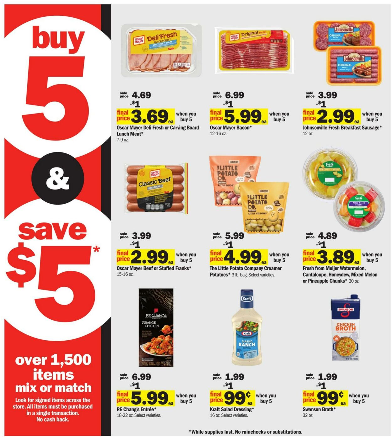 Weekly ad Meijer 10/20/2024 - 10/26/2024