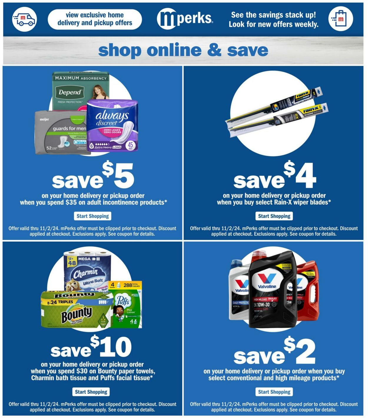 Weekly ad Meijer 10/20/2024 - 10/26/2024