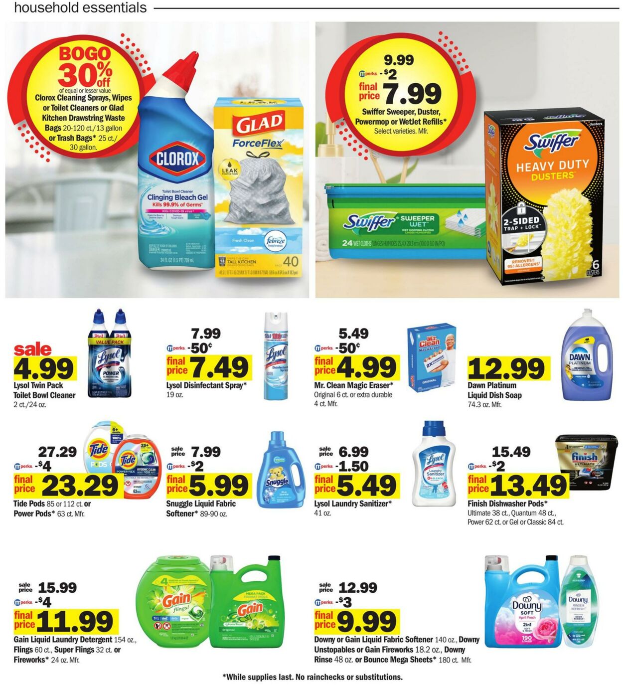 Weekly ad Meijer 10/20/2024 - 10/26/2024