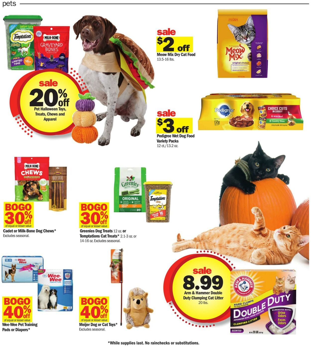 Weekly ad Meijer 10/20/2024 - 10/26/2024