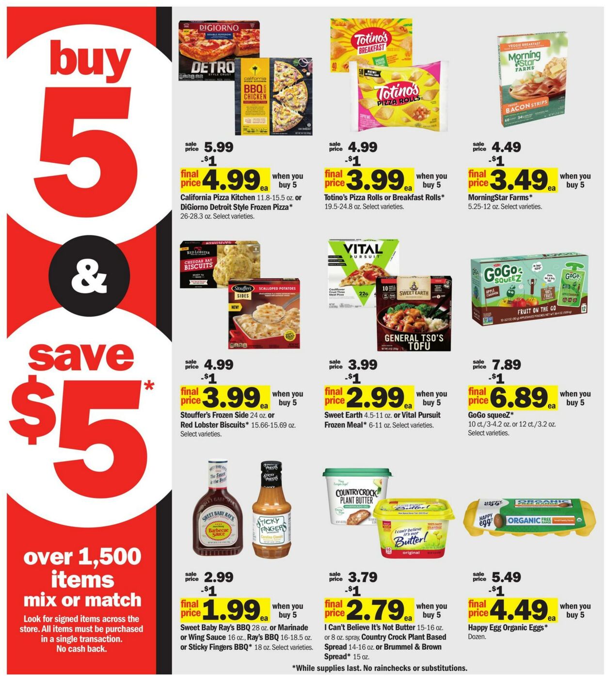 Weekly ad Meijer 10/20/2024 - 10/26/2024