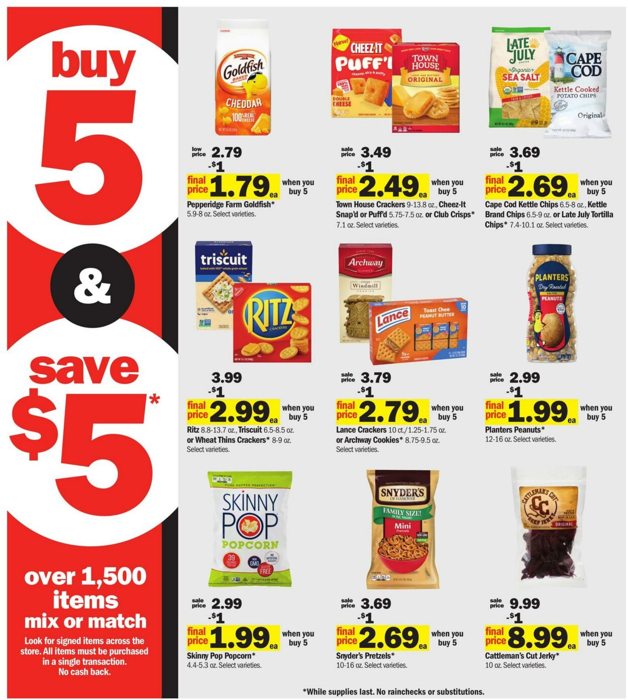 Weekly ad Meijer 10/20/2024 - 10/26/2024