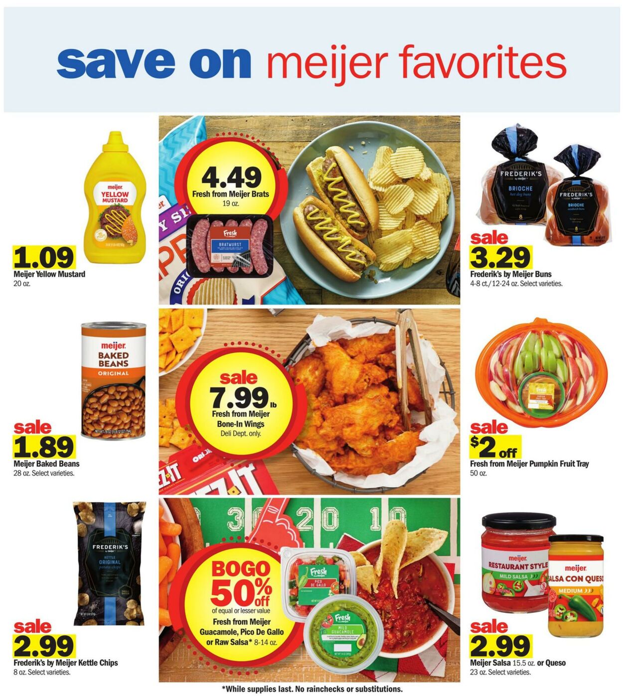 Weekly ad Meijer 10/20/2024 - 10/26/2024