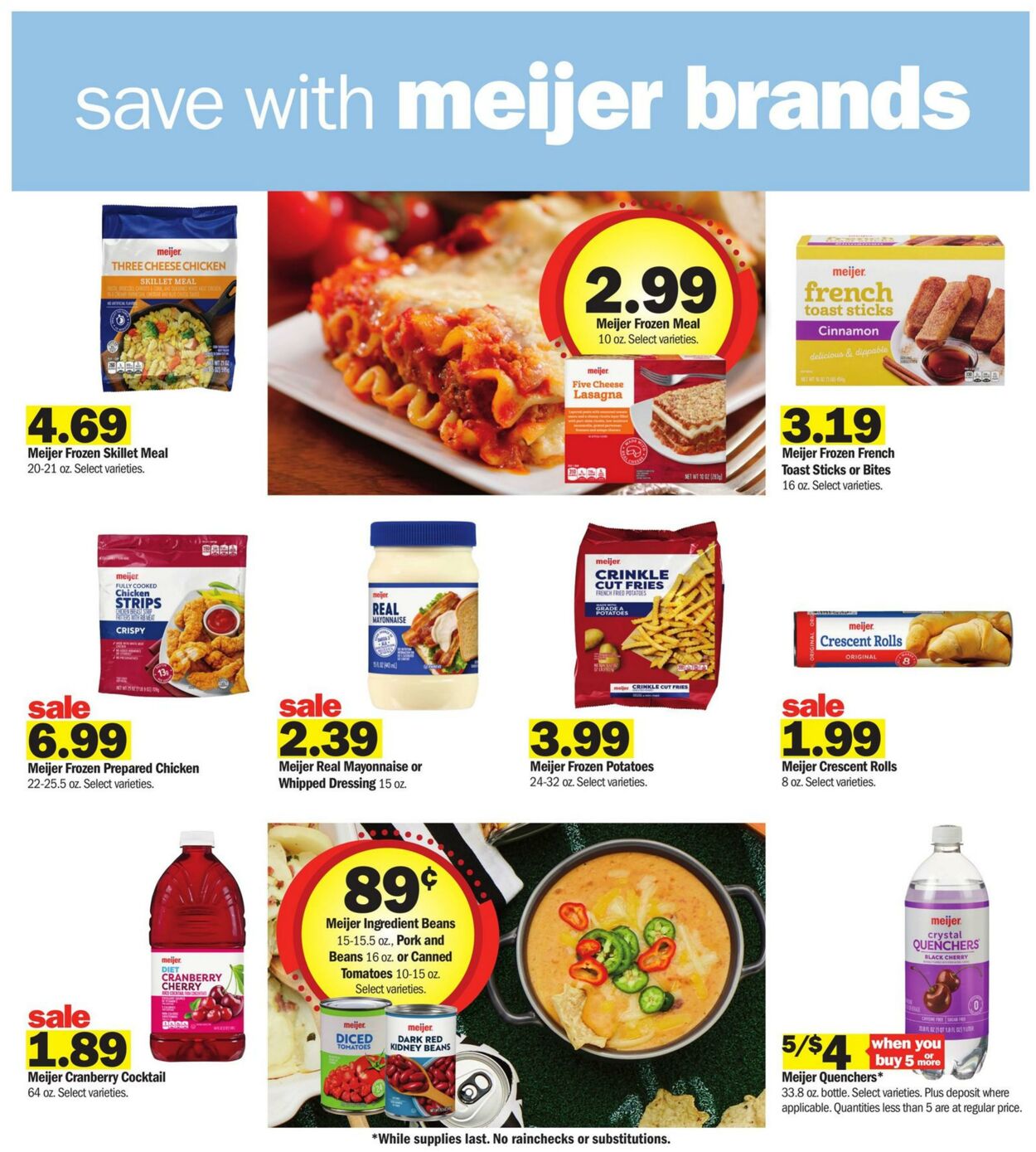 Weekly ad Meijer 10/20/2024 - 10/26/2024