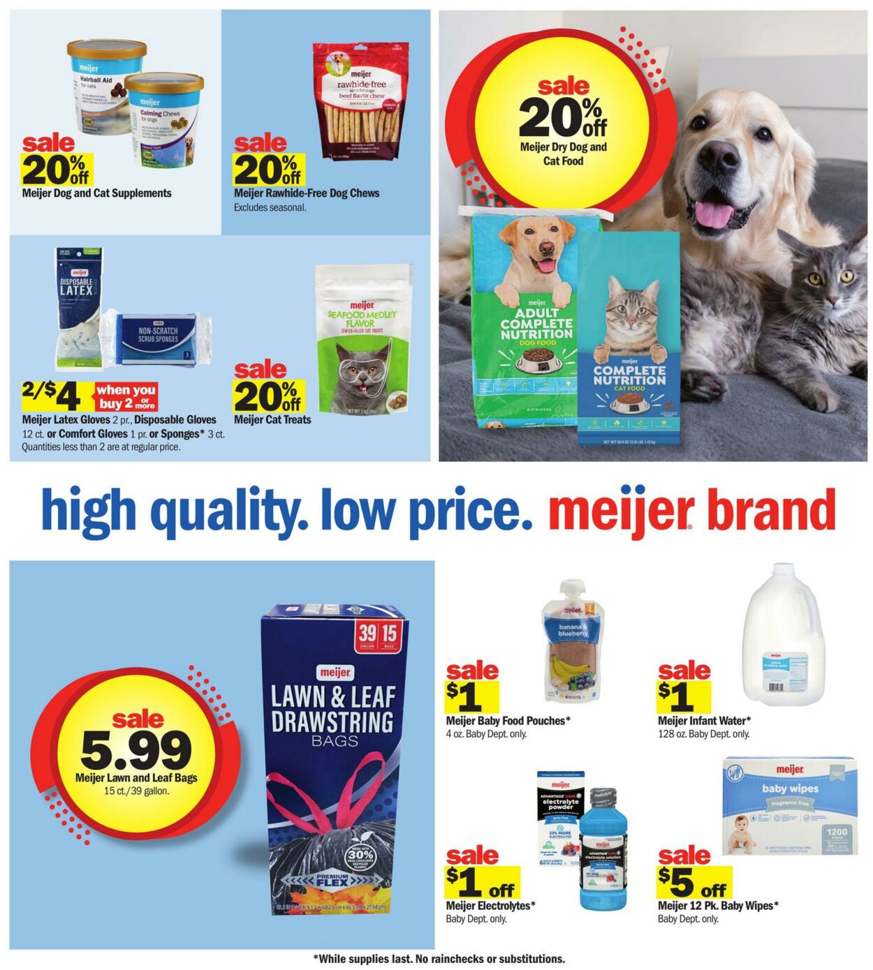 Weekly ad Meijer 10/20/2024 - 10/26/2024