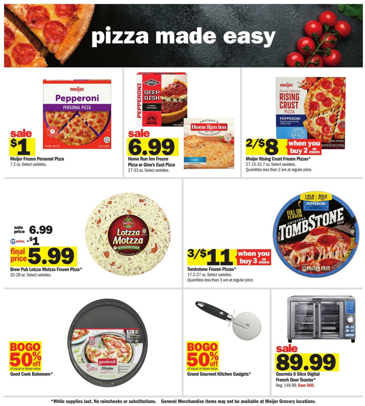 Weekly ad Meijer 10/20/2024 - 10/26/2024