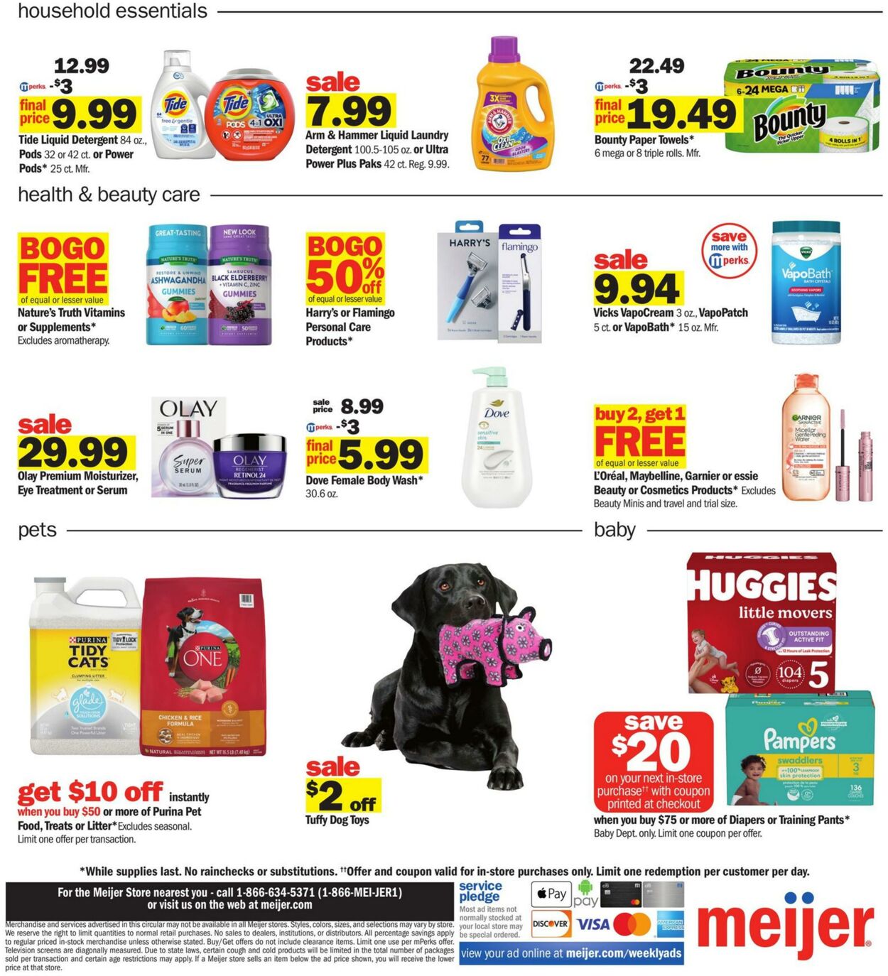 Weekly ad Meijer 10/20/2024 - 10/26/2024