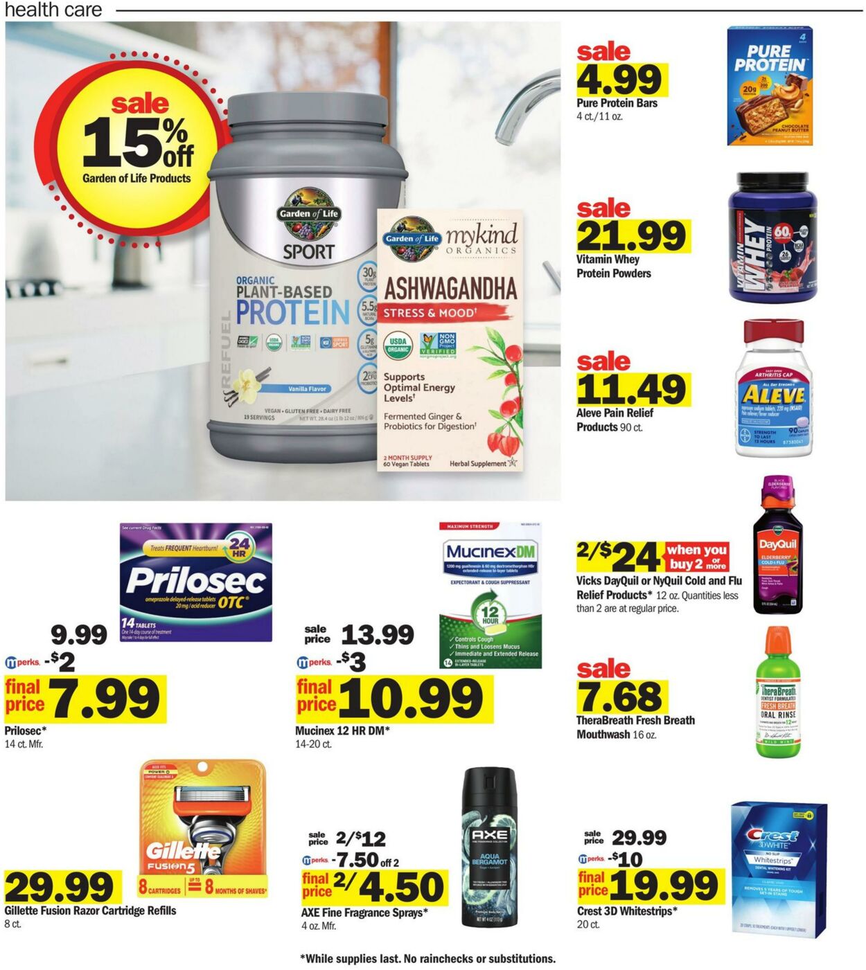 Weekly ad Meijer 10/20/2024 - 10/26/2024