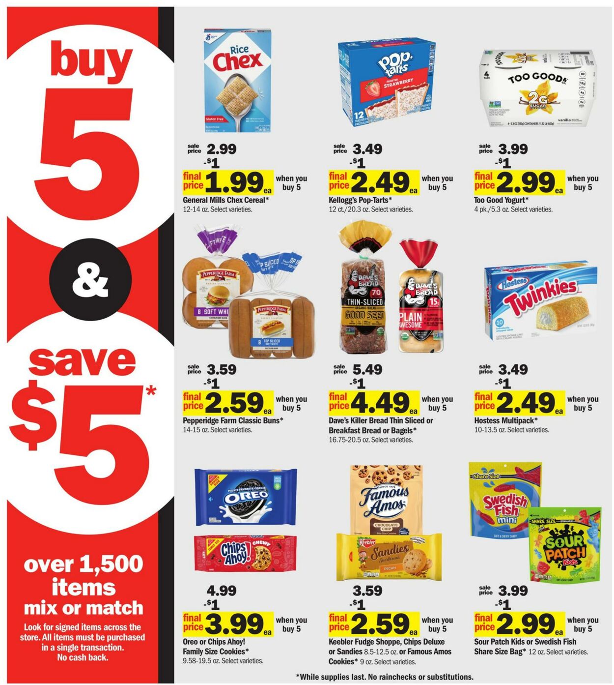 Weekly ad Meijer 10/20/2024 - 10/26/2024