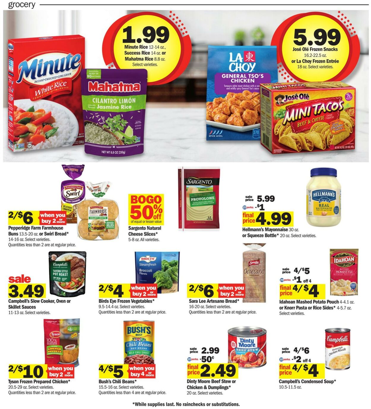 Weekly ad Meijer 10/20/2024 - 10/26/2024