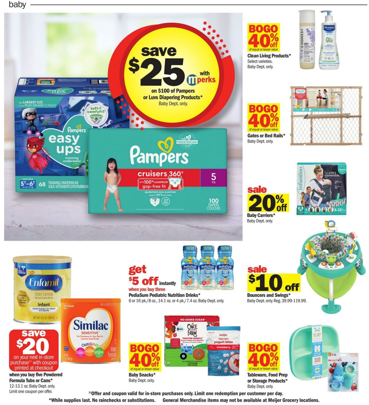 Weekly ad Meijer 10/20/2024 - 10/26/2024