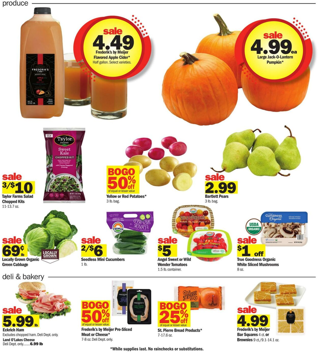 Weekly ad Meijer 10/20/2024 - 10/26/2024