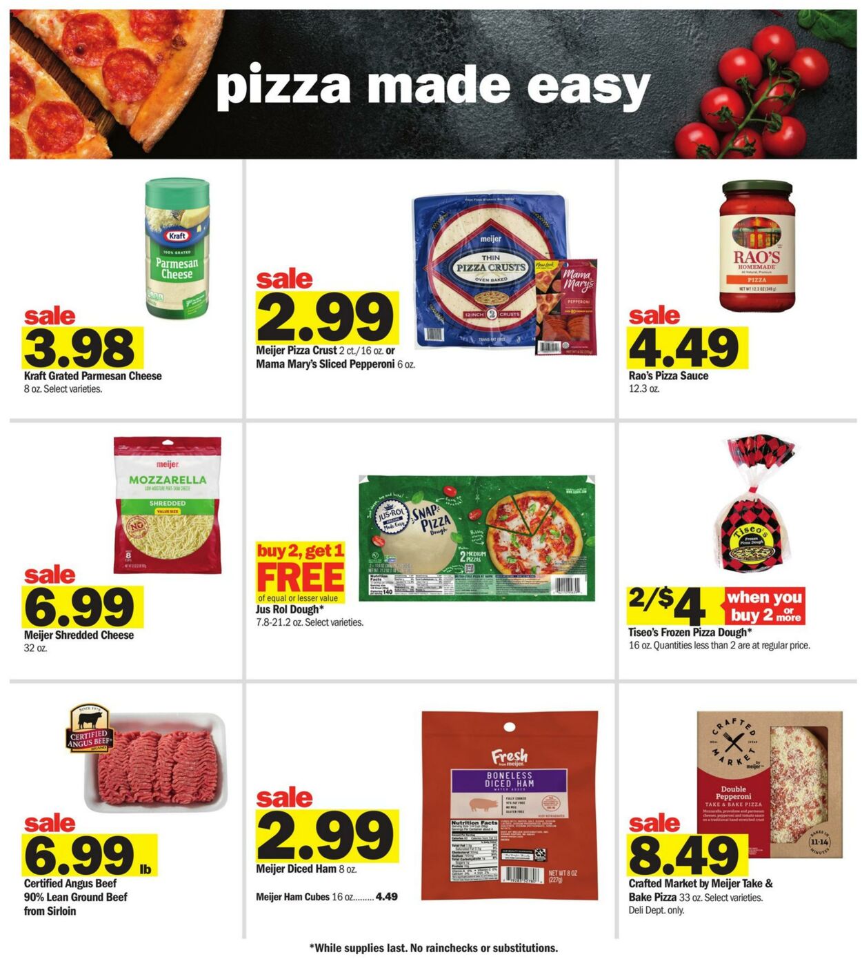 Weekly ad Meijer 10/20/2024 - 10/26/2024