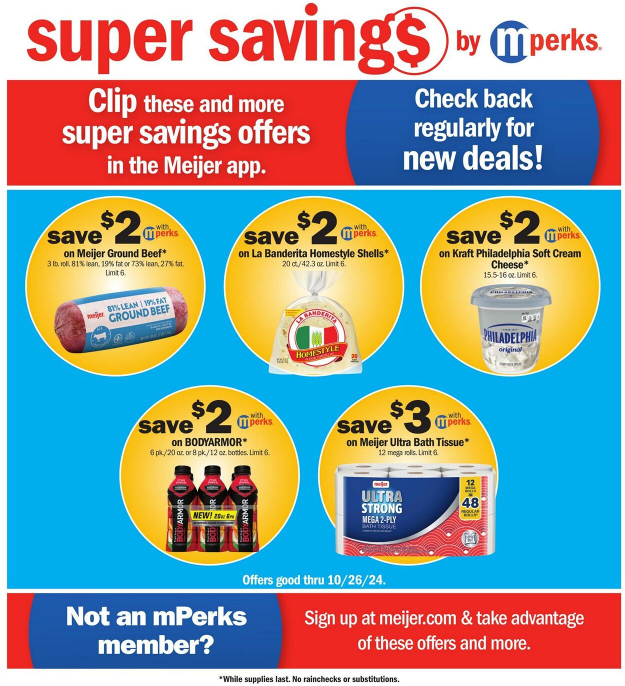 Weekly ad Meijer 10/20/2024 - 10/26/2024