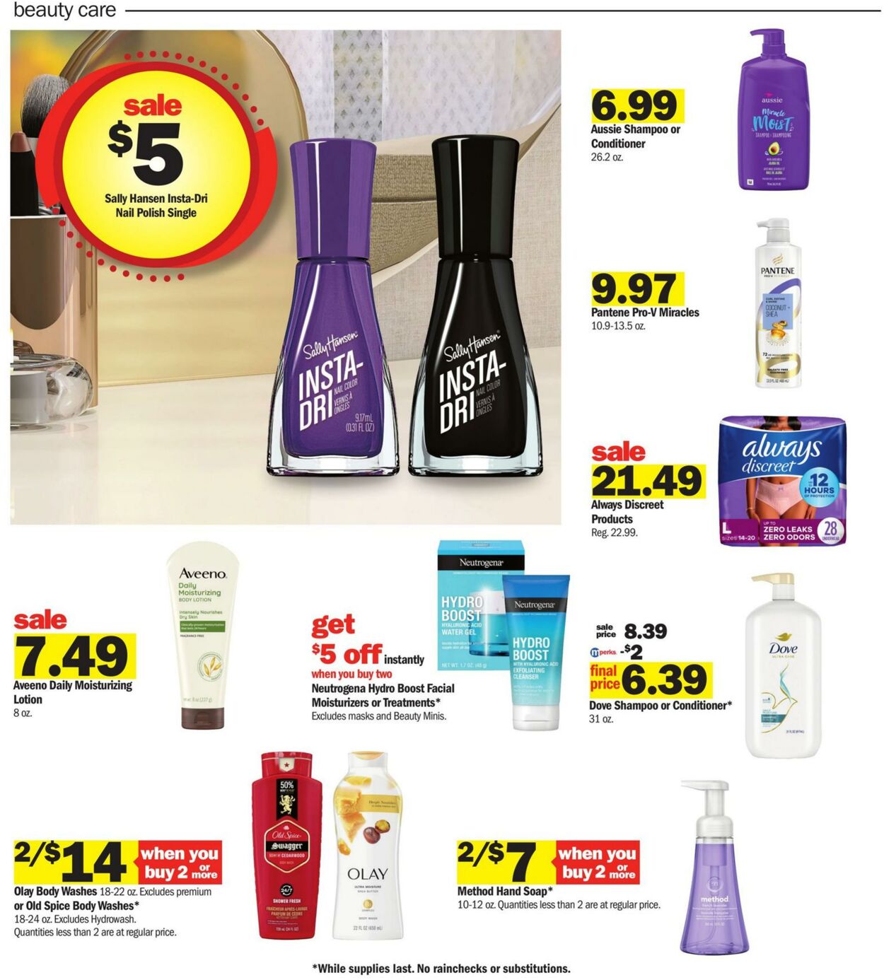 Weekly ad Meijer 10/20/2024 - 10/26/2024