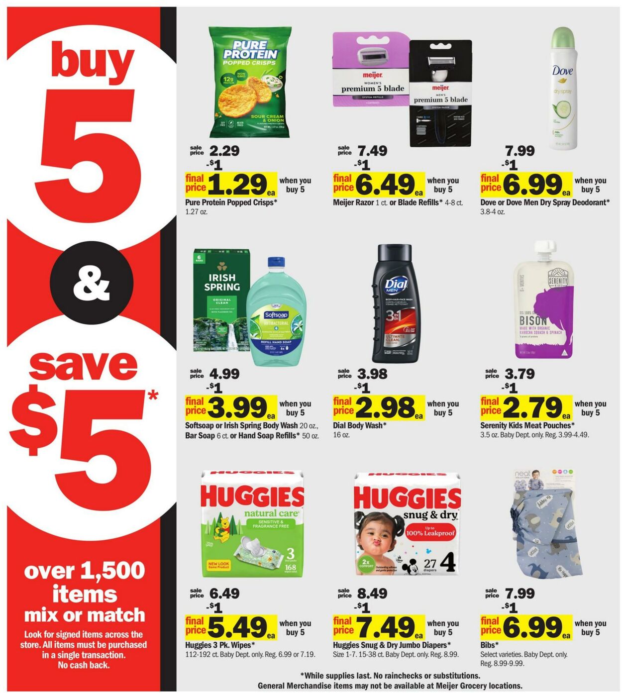 Weekly ad Meijer 10/20/2024 - 10/26/2024