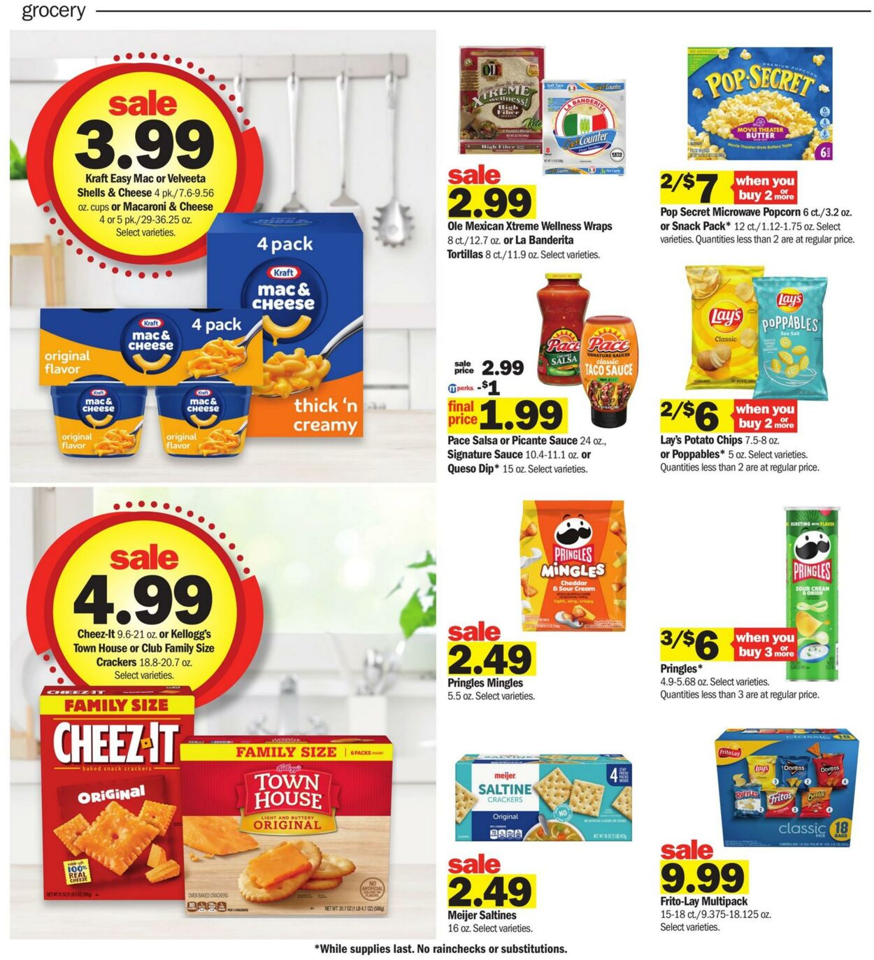 Weekly ad Meijer 10/20/2024 - 10/26/2024