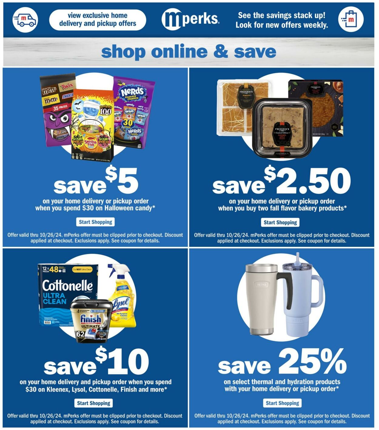 Weekly ad Meijer 10/20/2024 - 10/26/2024