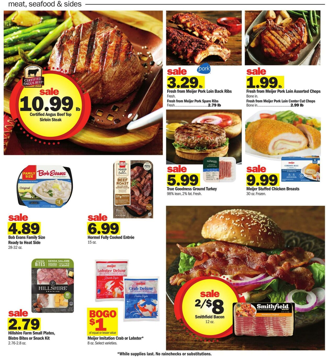 Weekly ad Meijer 10/20/2024 - 10/26/2024