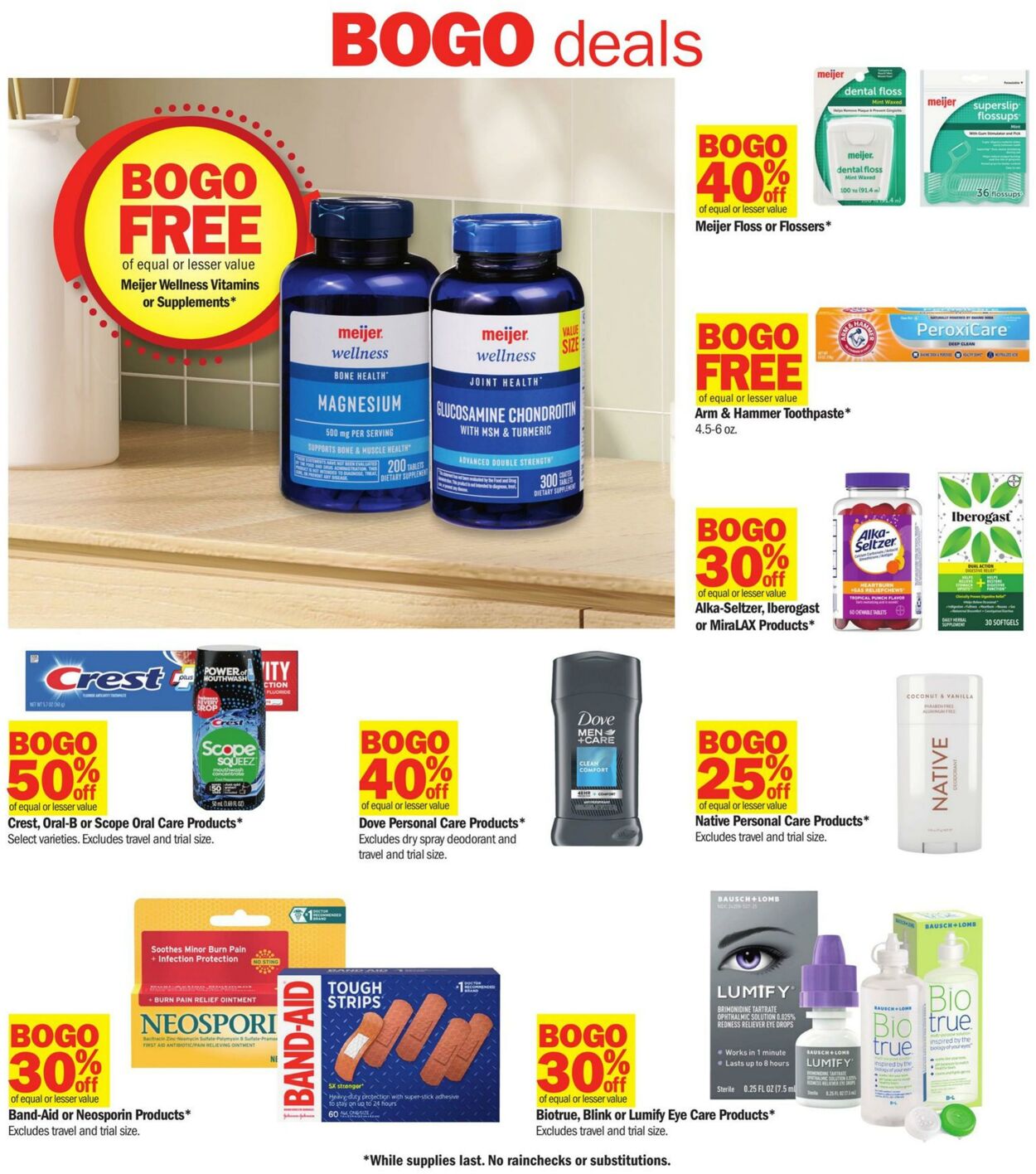 Weekly ad Meijer 10/20/2024 - 10/26/2024