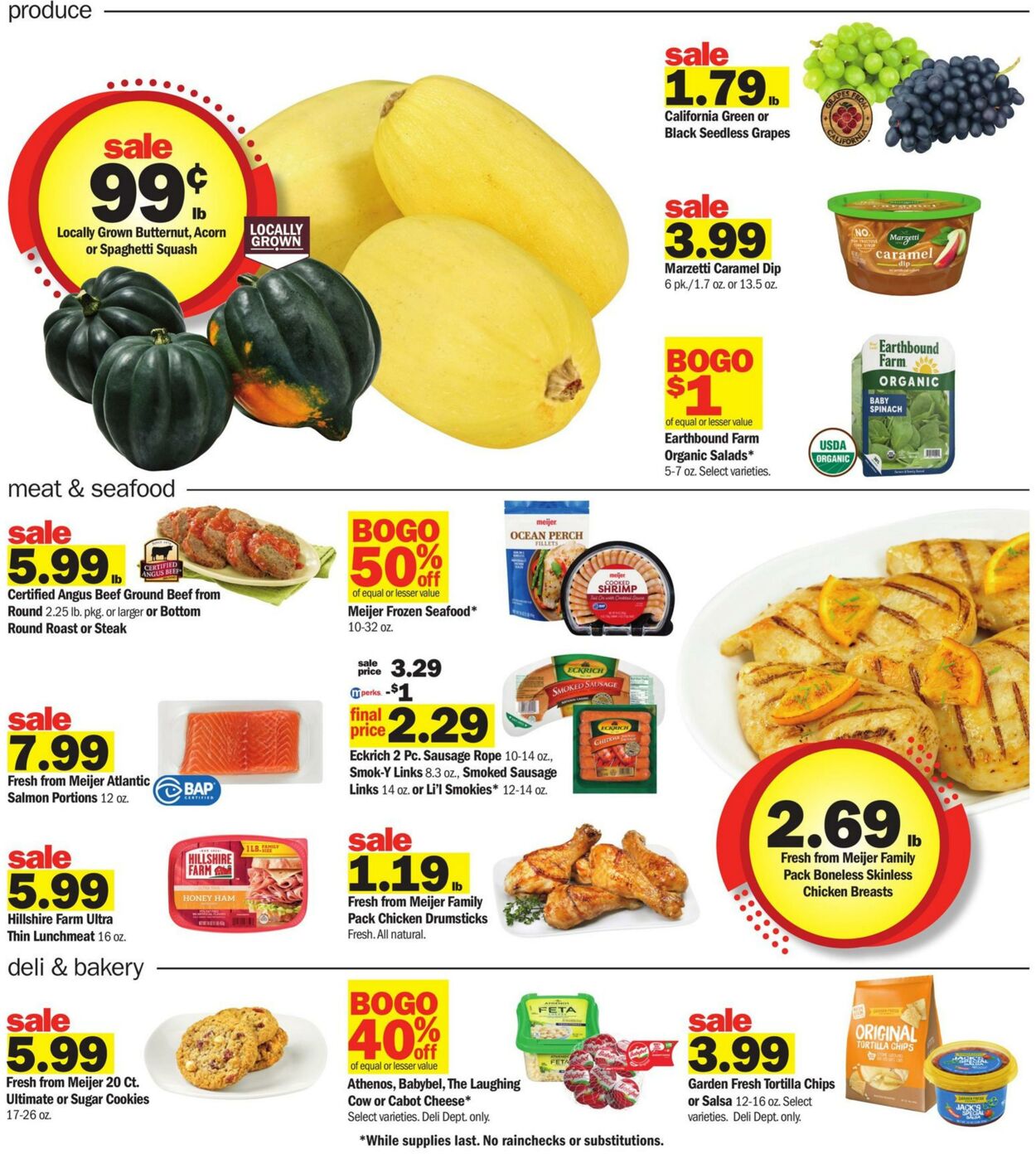 Weekly ad Meijer 10/20/2024 - 10/26/2024