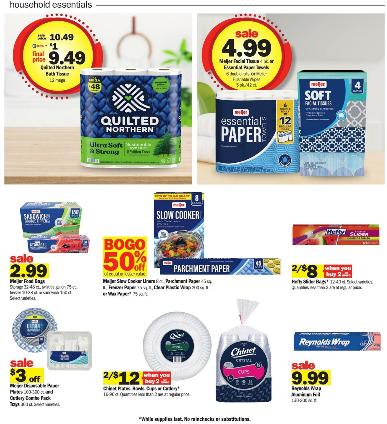 Weekly ad Meijer 10/20/2024 - 10/26/2024