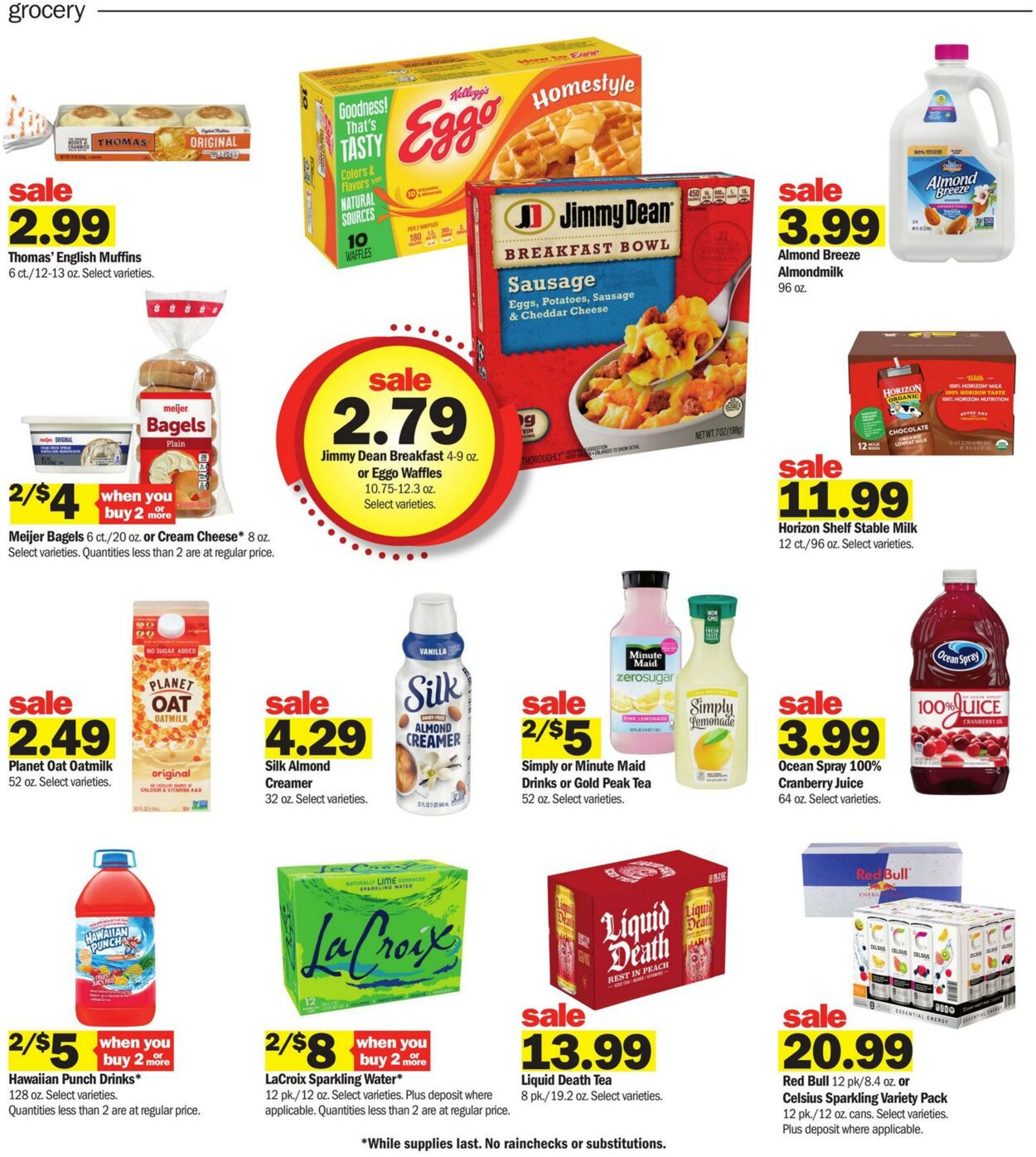 Weekly ad Meijer 10/20/2024 - 10/26/2024