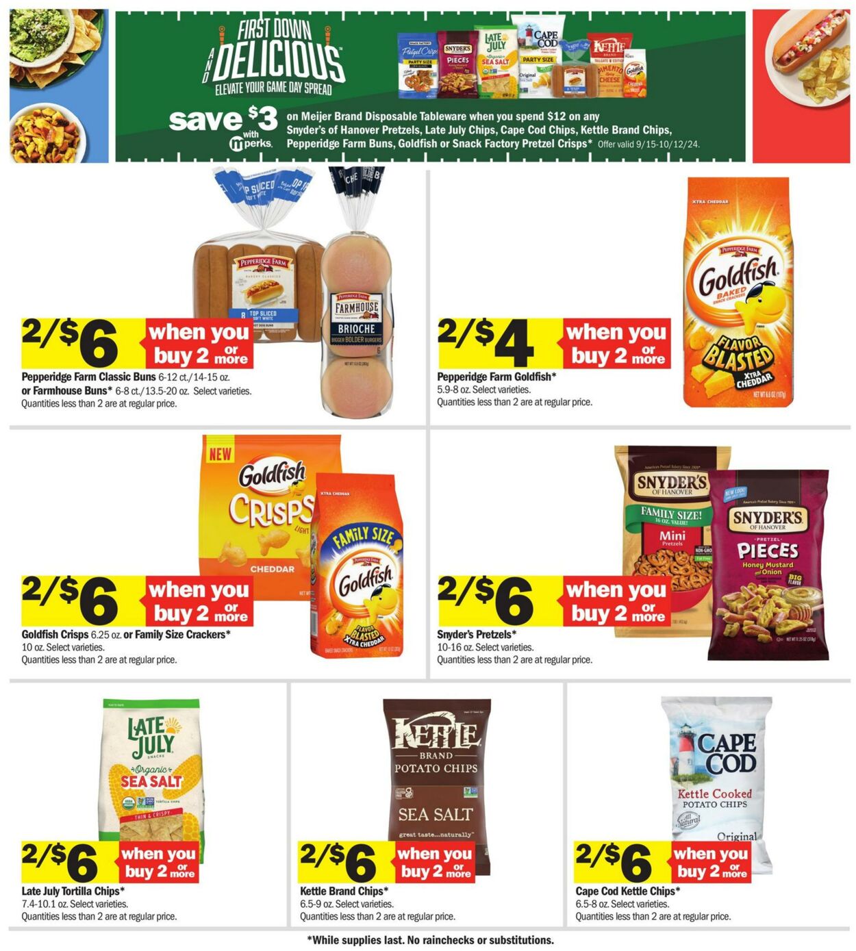 Weekly ad Meijer 09/15/2024 - 09/21/2024