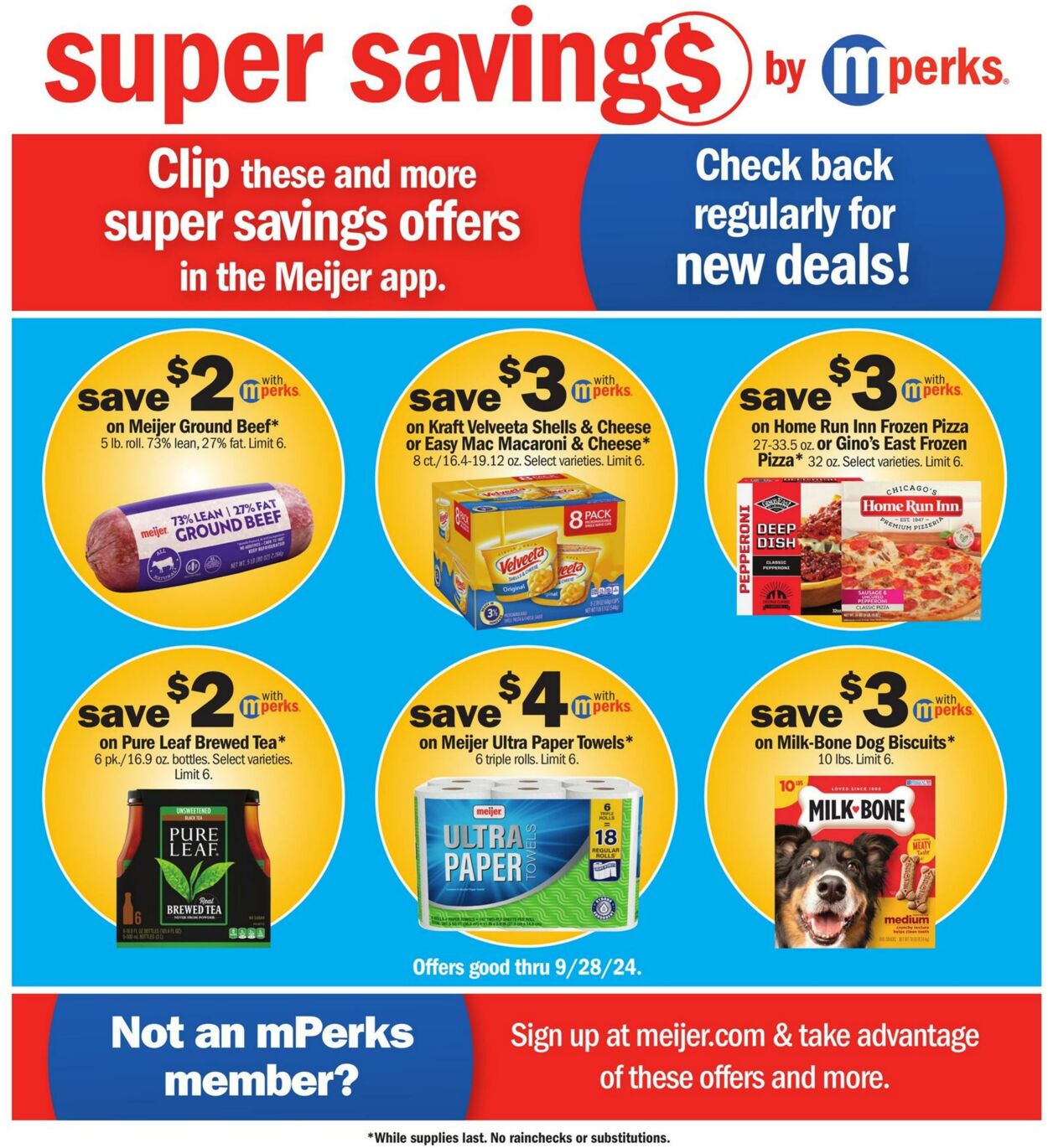 Weekly ad Meijer 09/15/2024 - 09/21/2024