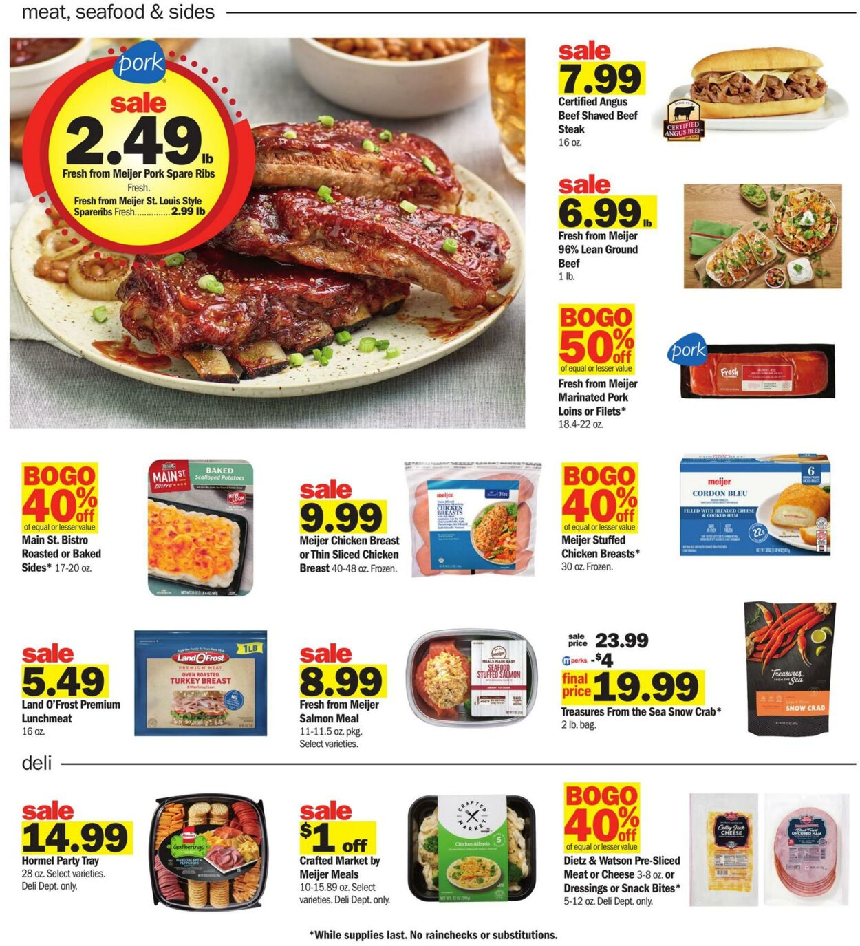 Weekly ad Meijer 09/15/2024 - 09/21/2024