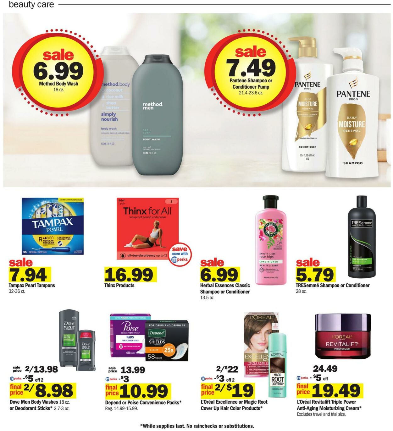 Weekly ad Meijer 09/15/2024 - 09/21/2024