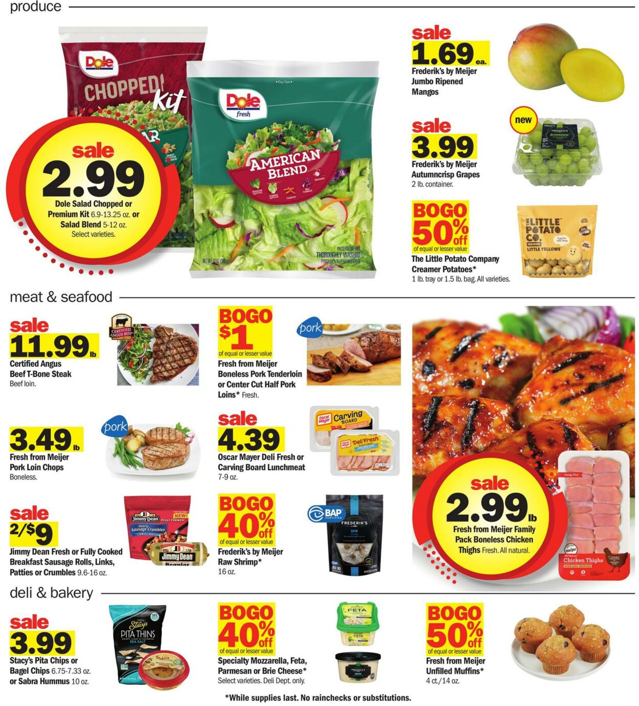 Weekly ad Meijer 09/15/2024 - 09/21/2024