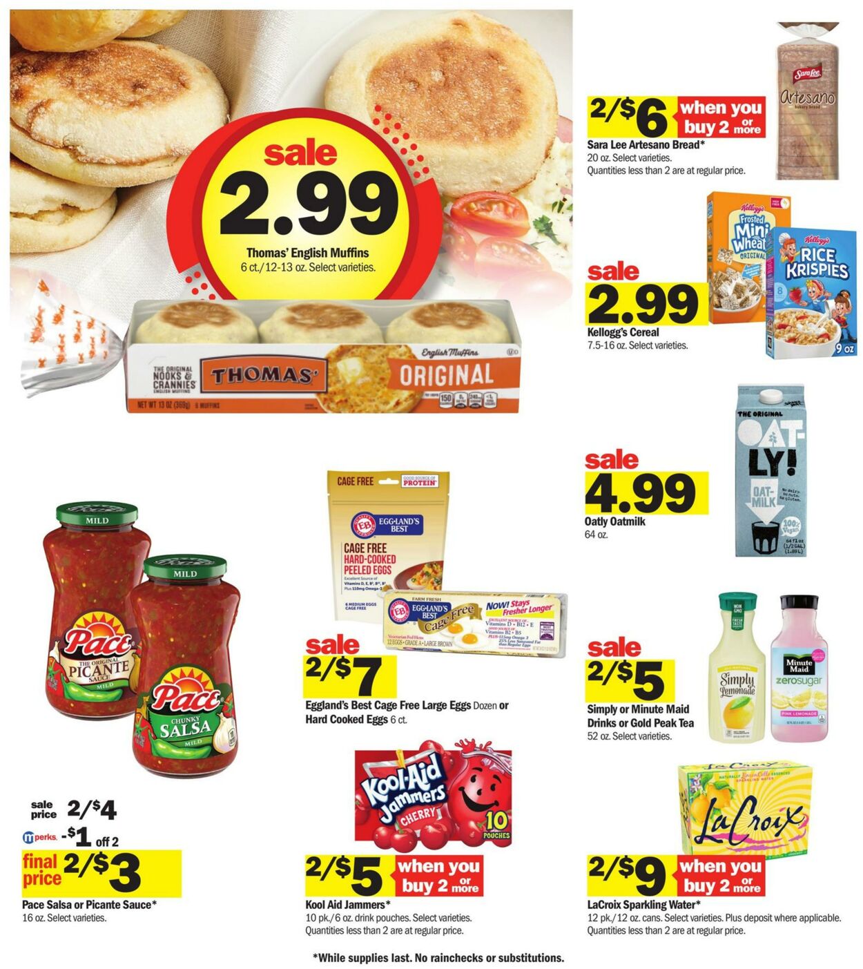 Weekly ad Meijer 09/15/2024 - 09/21/2024