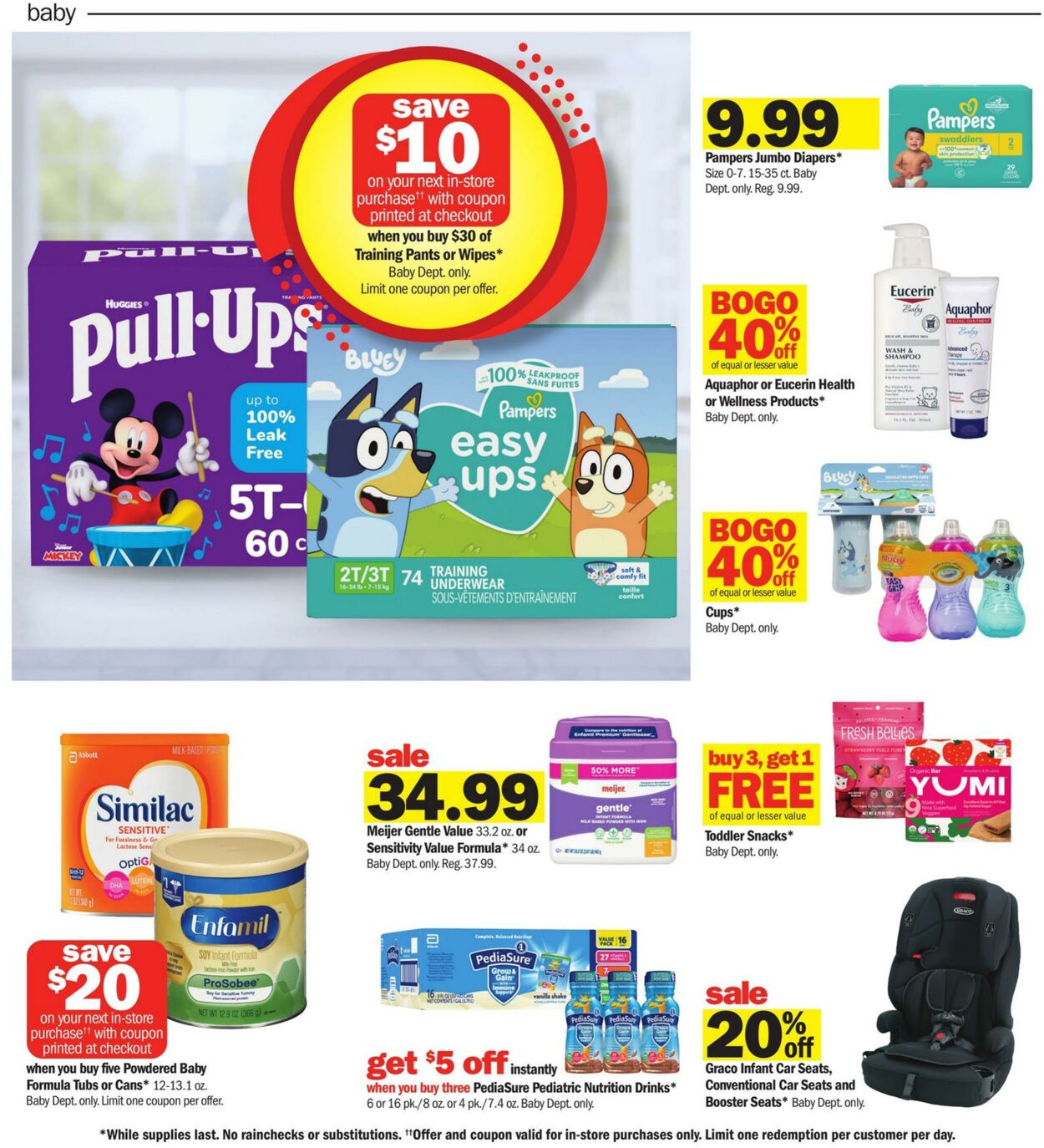 Weekly ad Meijer 09/15/2024 - 09/21/2024