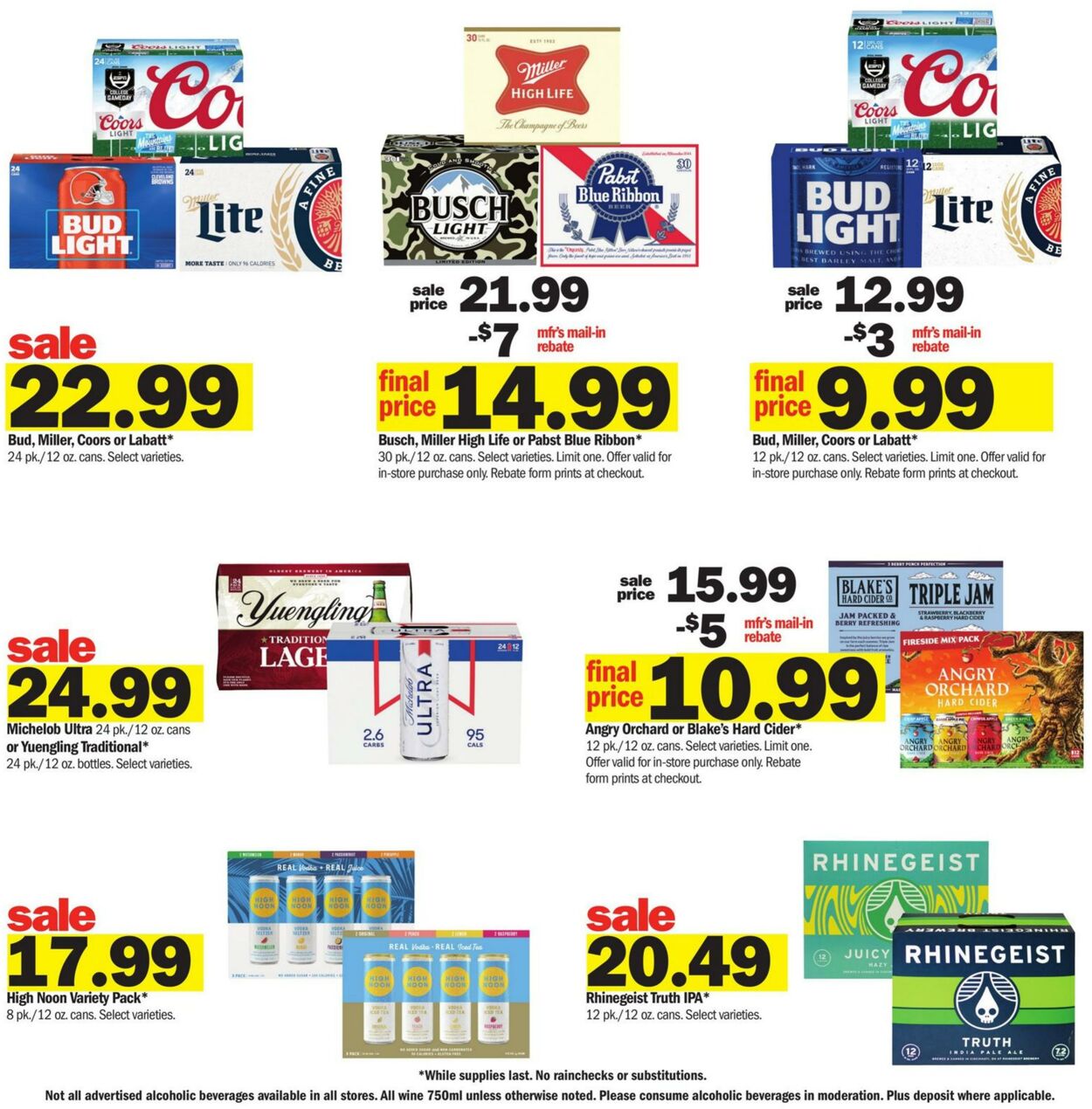 Weekly ad Meijer 09/15/2024 - 09/21/2024