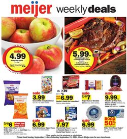 Weekly ad Meijer 09/01/2024 - 09/07/2024