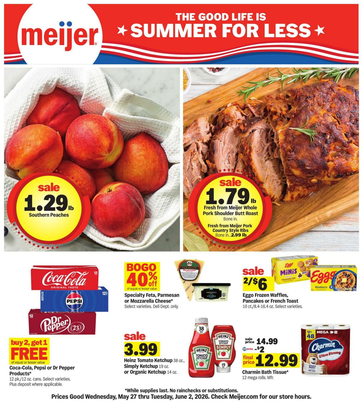 Weekly ad Meijer 05/27/2026 - 06/02/2026