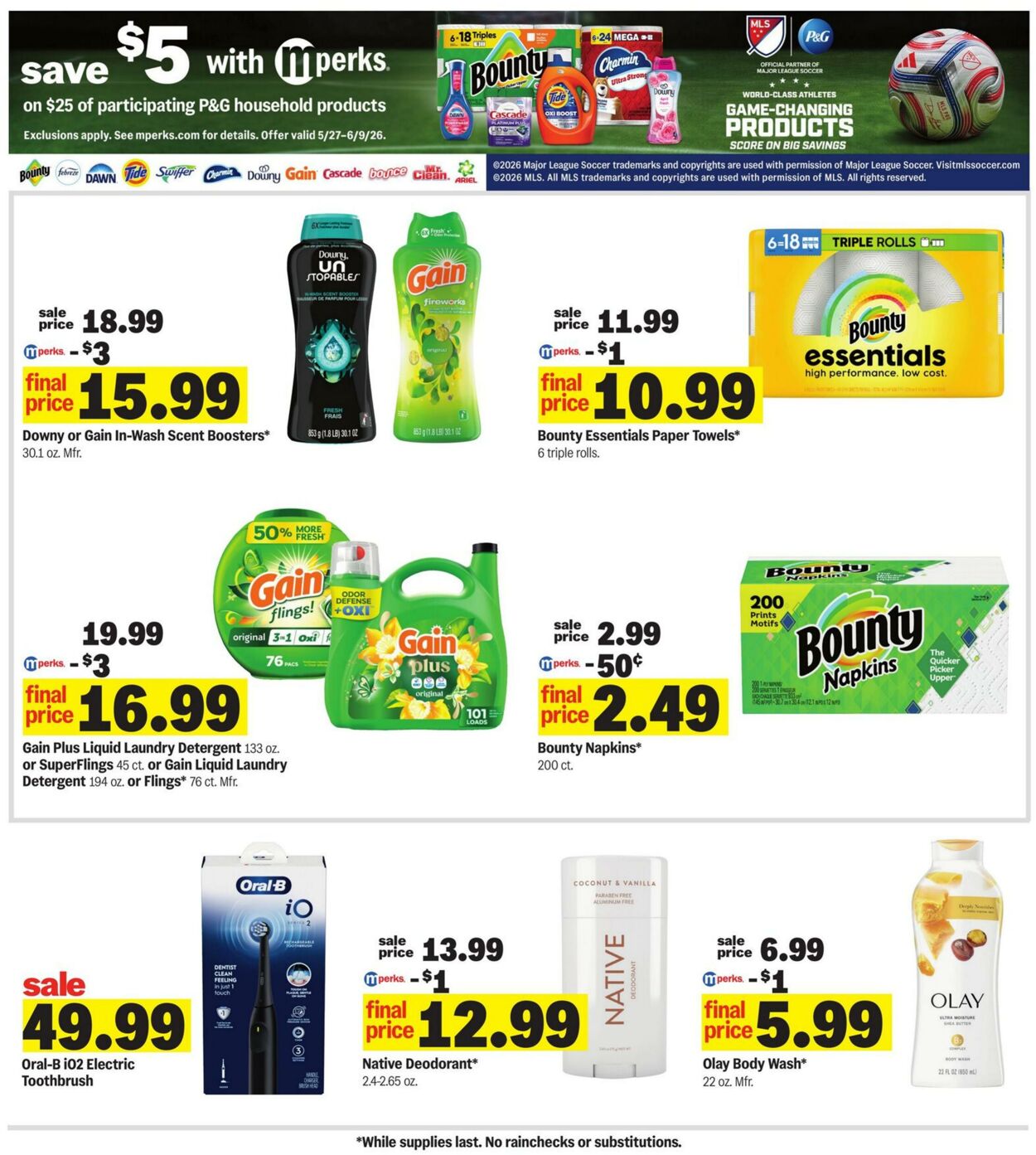 Weekly ad Meijer 05/27/2026 - 06/02/2026