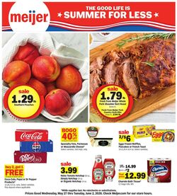 Weekly ad Meijer 05/27/2026 - 06/02/2026