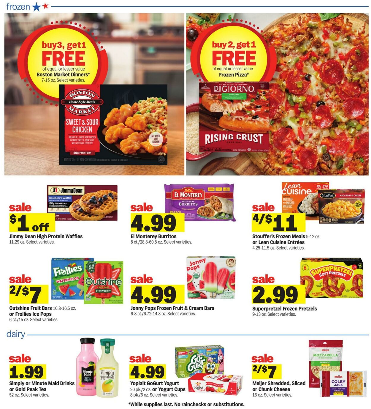 Weekly ad Meijer 07/01/2026 - 07/07/2026