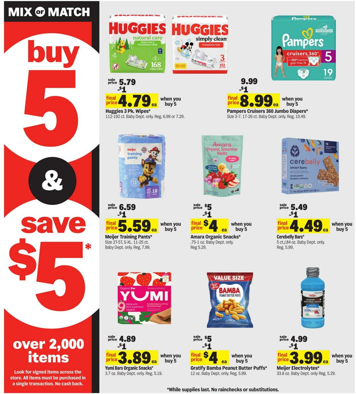 Weekly ad Meijer 07/01/2026 - 07/07/2026