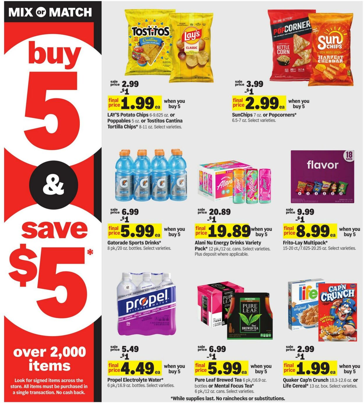 Weekly ad Meijer 07/01/2026 - 07/07/2026