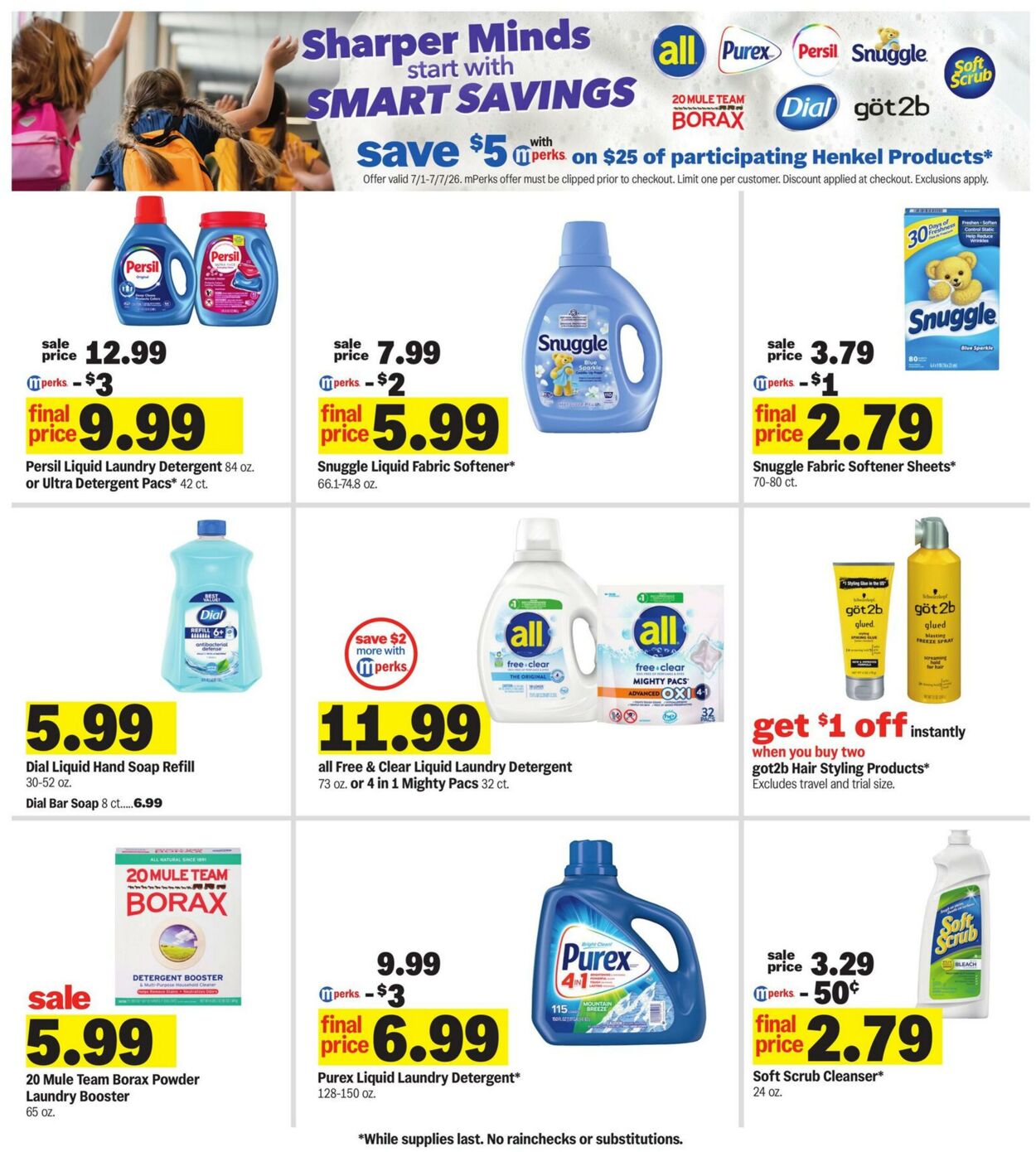 Weekly ad Meijer 07/01/2026 - 07/07/2026