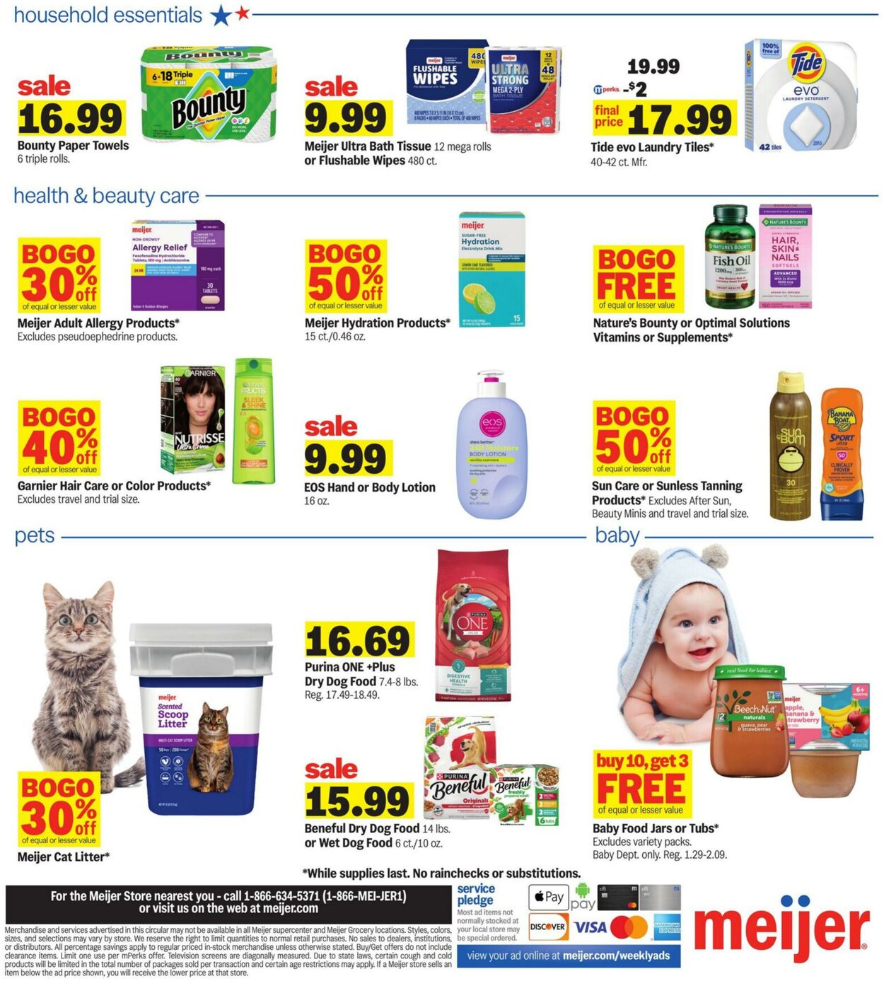 Weekly ad Meijer 07/01/2026 - 07/07/2026