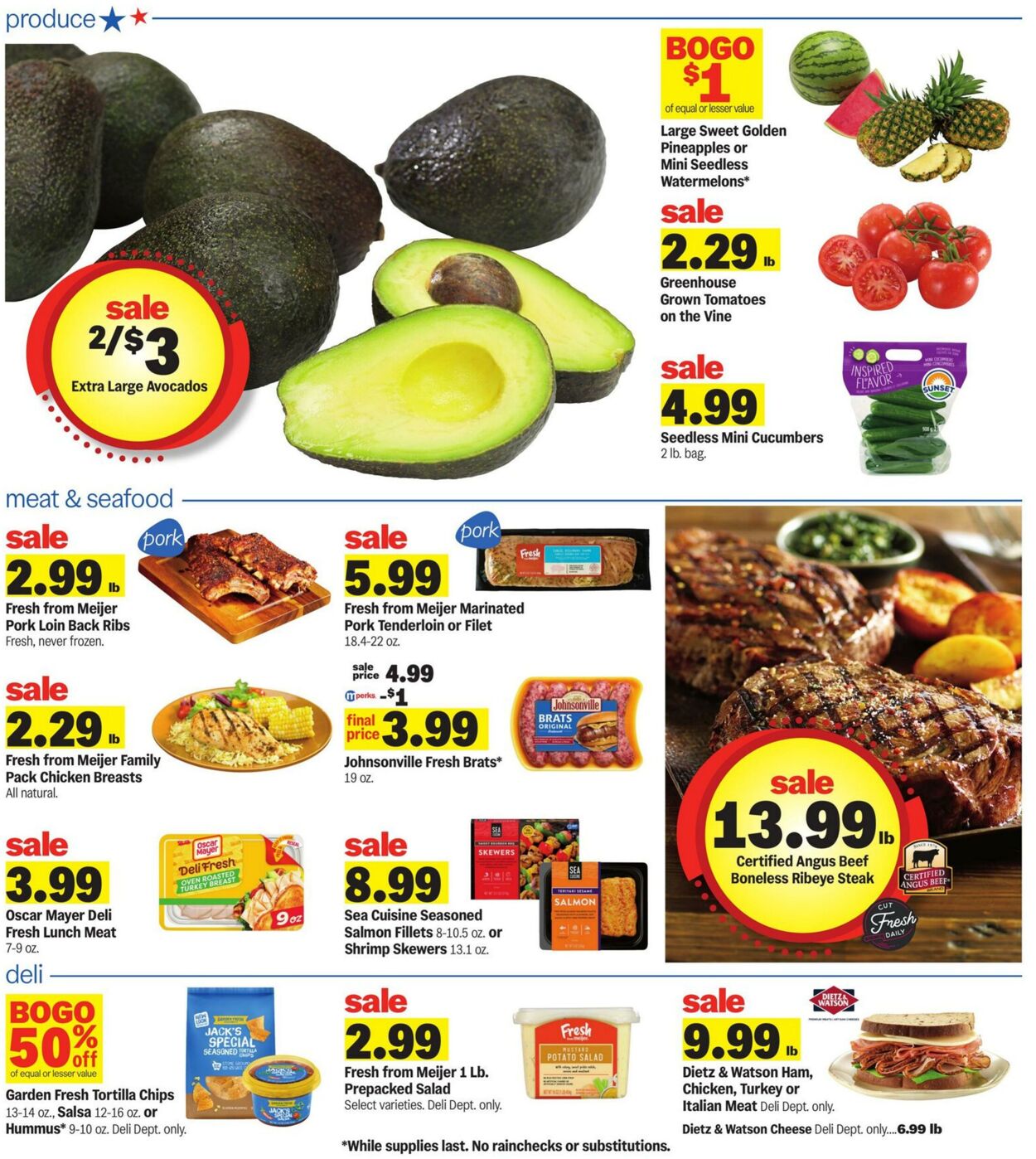 Weekly ad Meijer 07/01/2026 - 07/07/2026