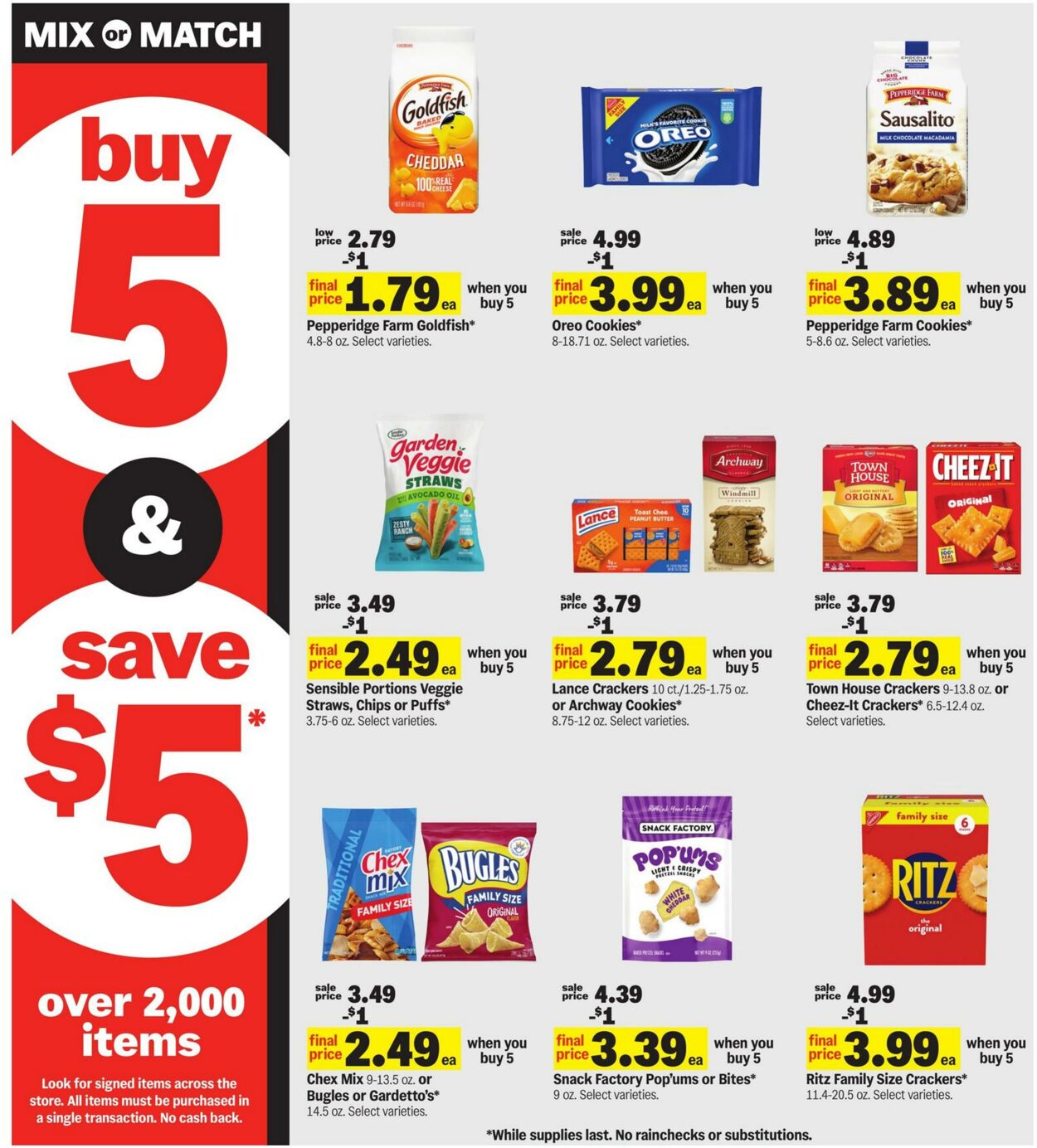Weekly ad Meijer 07/01/2026 - 07/07/2026