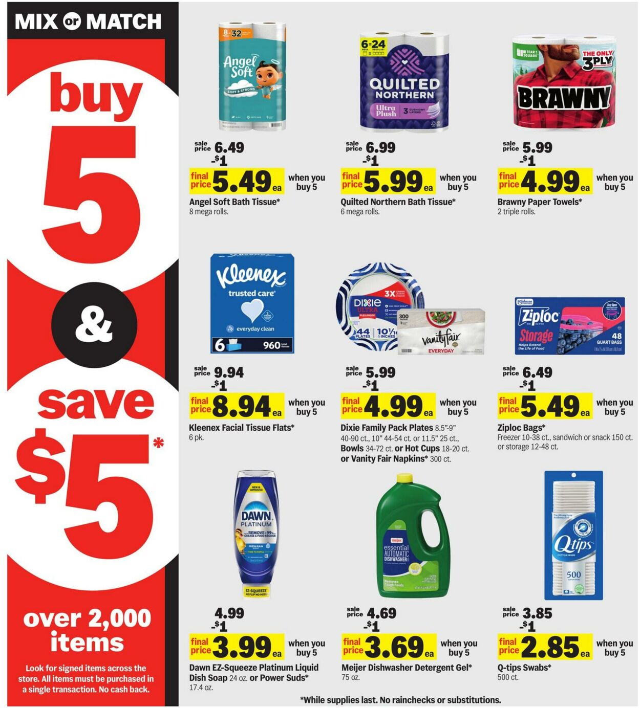 Weekly ad Meijer 07/01/2026 - 07/07/2026