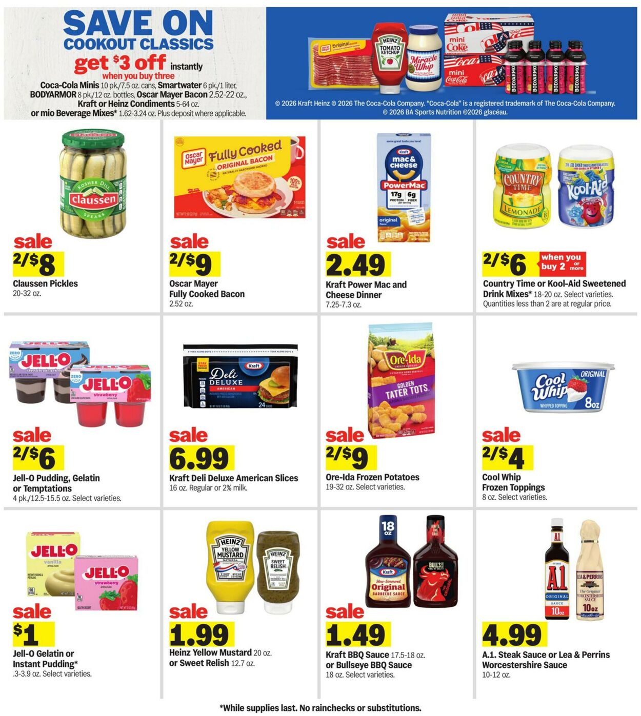 Weekly ad Meijer 07/01/2026 - 07/07/2026